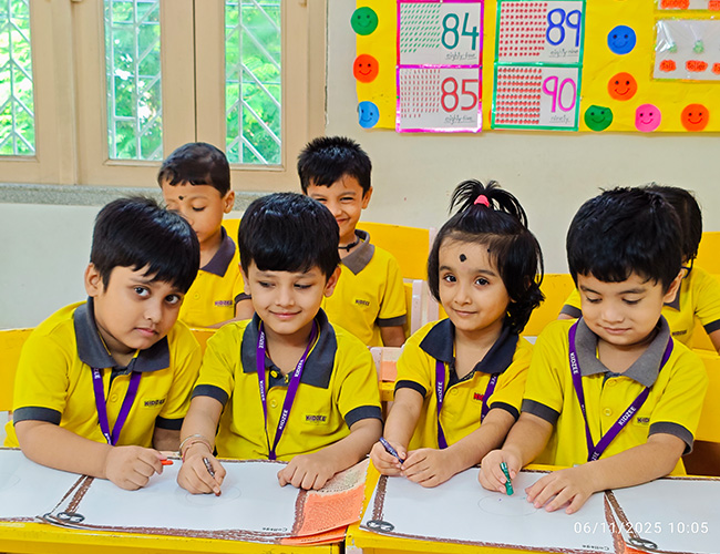 preschool near Trikon park